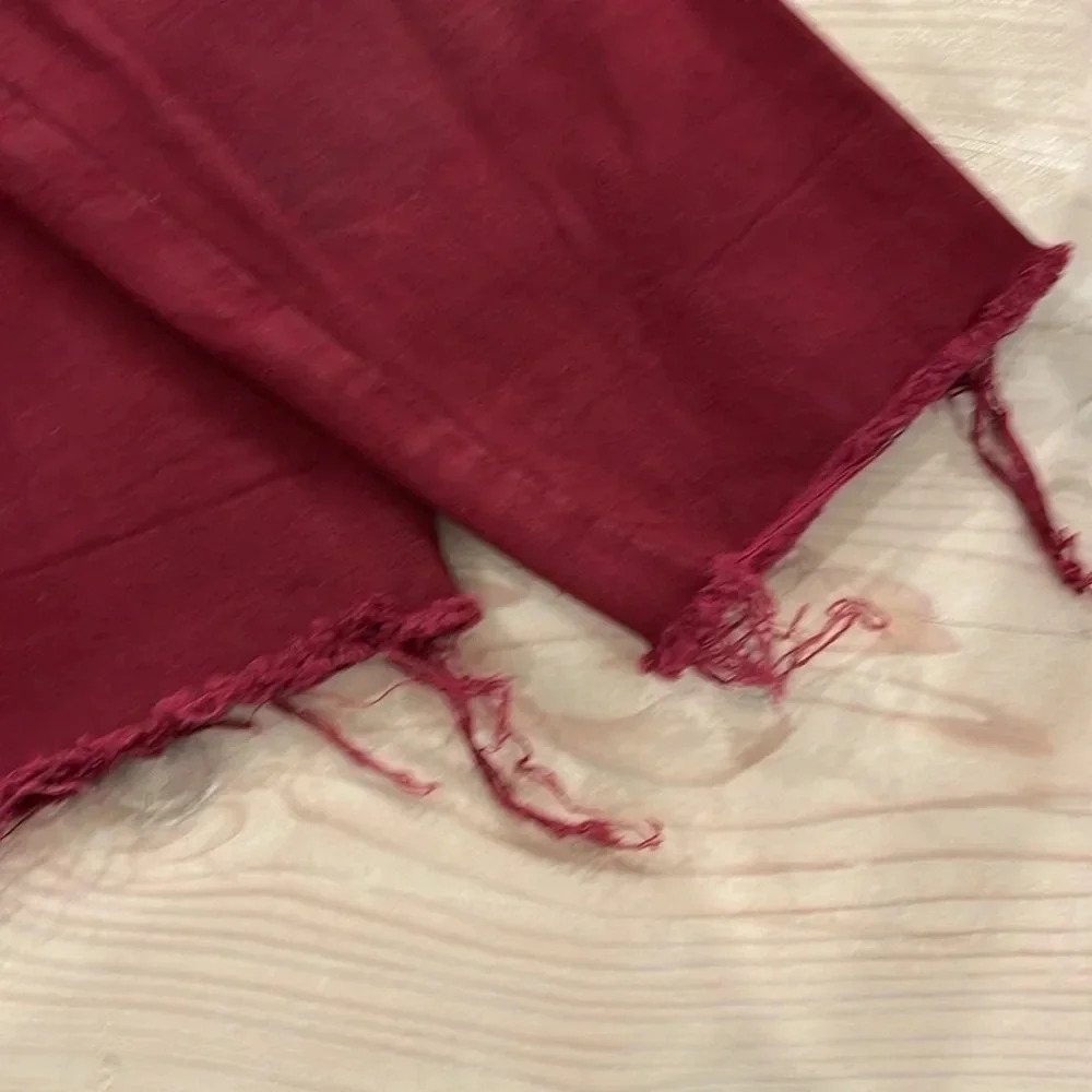 Jean Shop Red Jeans - Picture 7 of 12